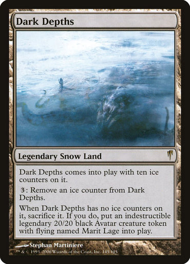 Dark Depths [Coldsnap] 
