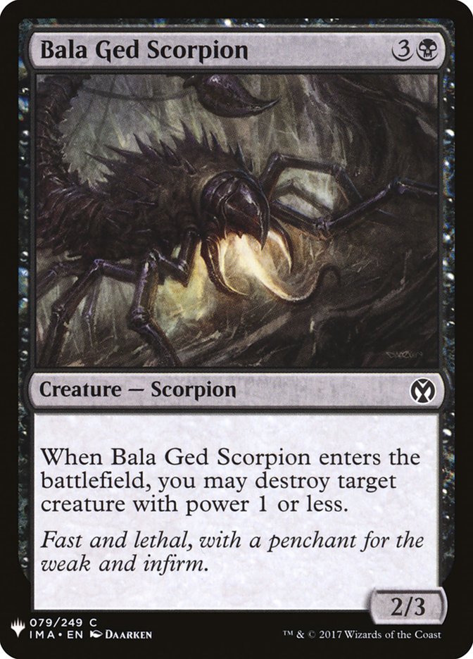 Bala Ged Scorpion [Mystery Booster] 