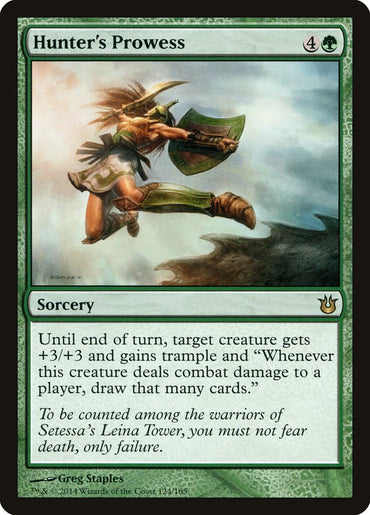 Hunter's Prowess [Born of the Gods] 