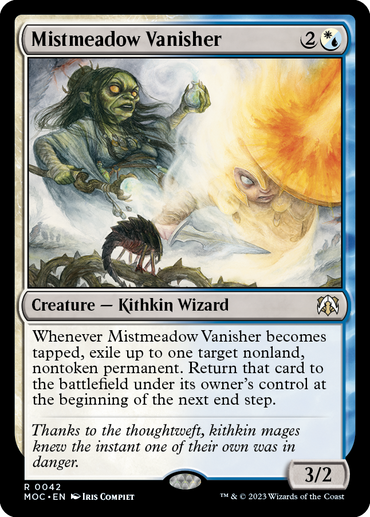 Mistmeadow Vanisher [March of the Machine Commander] 