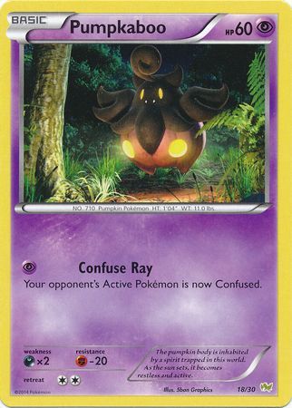 Pumpkaboo (18/30) [XY: Trainer Kit - Noivern] 
