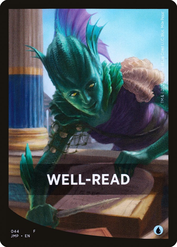 Well-Read [Jumpstart Front Cards] 