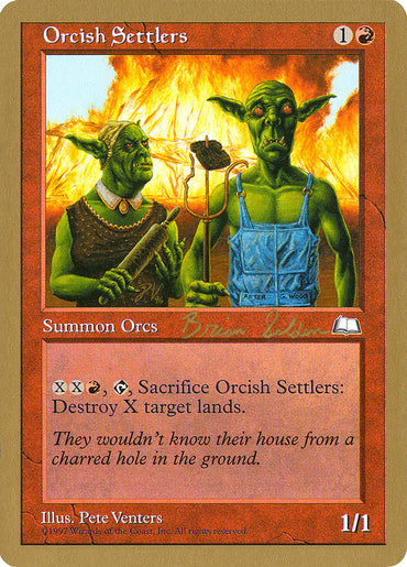 Orcish Settlers (Brian Selden) [World Championship Decks 1998] 
