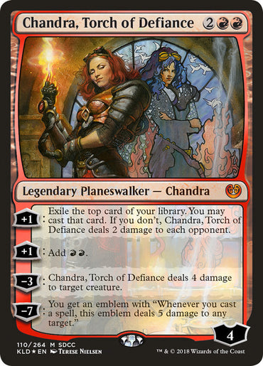 Chandra, Torch of Defiance [San Diego Comic-Con 2018] 