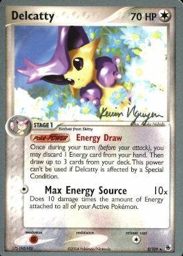 Delcatty (5/109) (Team Rushdown - Kevin Nguyen) [World Championships 2004] 