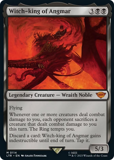 Witch-king of Angmar [The Lord of the Rings: Tales of Middle-Earth] 