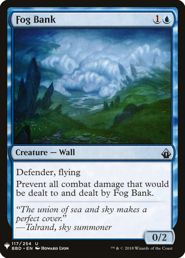 Fog Bank [Mystery Booster] 
