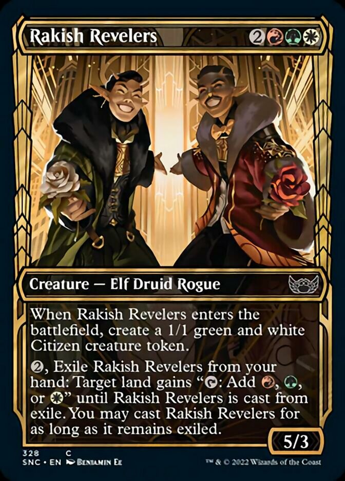 Rakish Revelers (Showcase Golden Age) [Streets of New Capenna] 