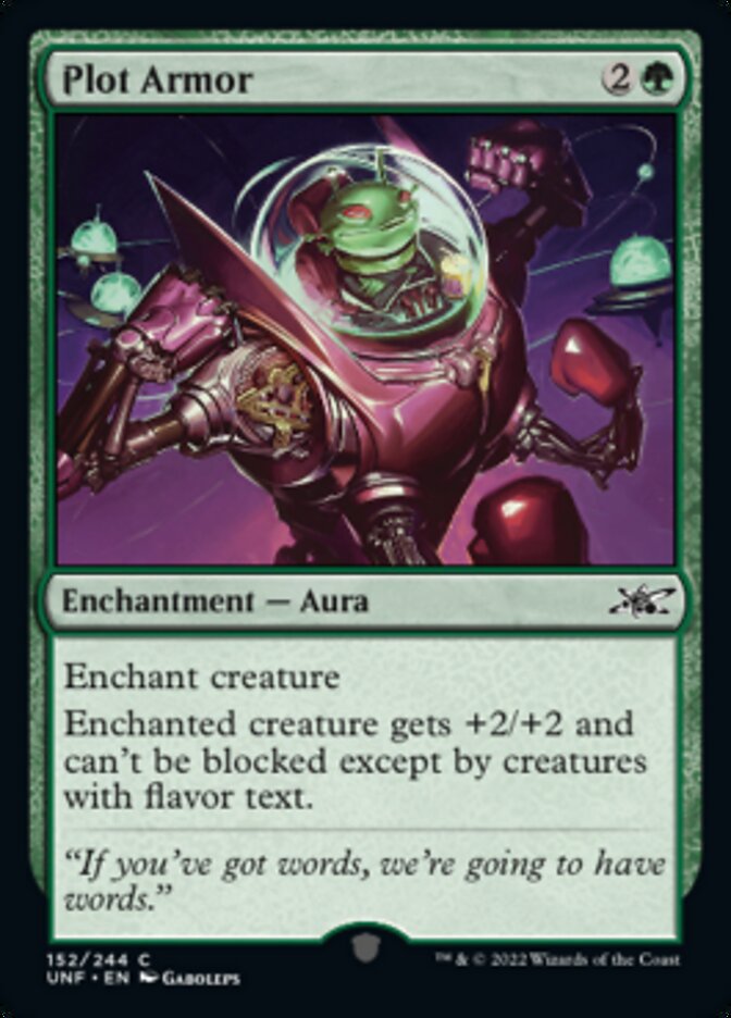 Plot Armor [Unfinity] 