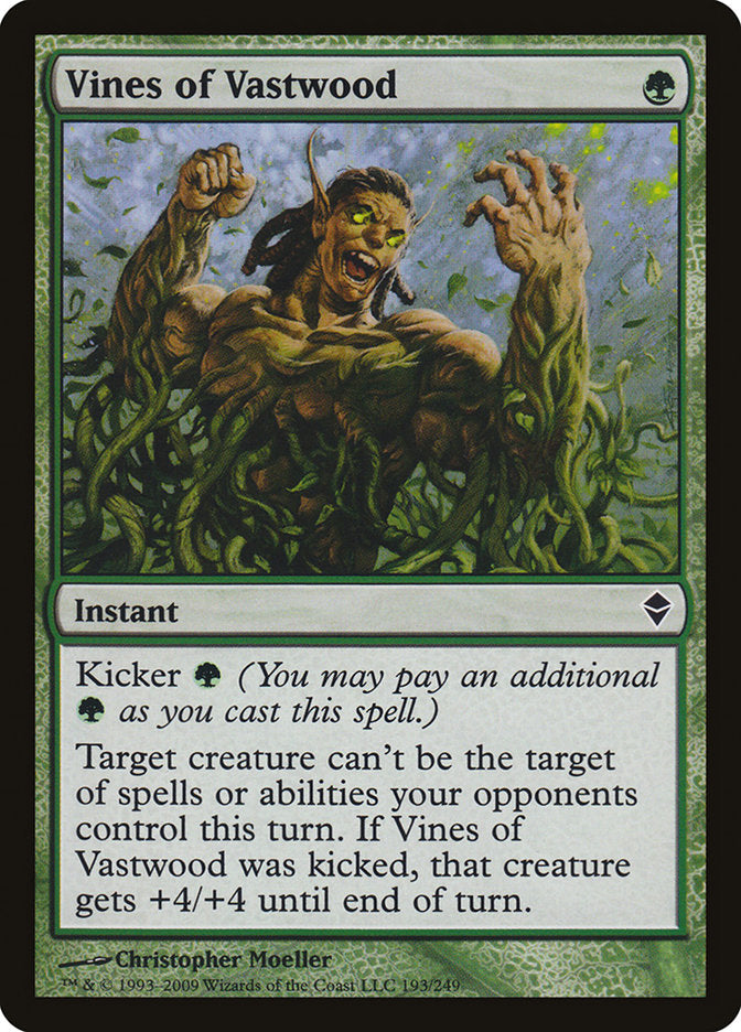 Vines of Vastwood [Zendikar] 