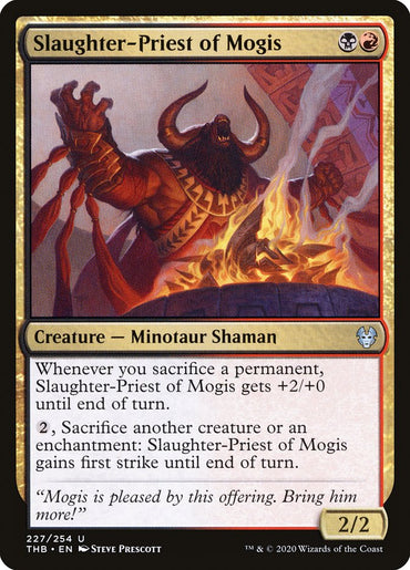 Slaughter-Priest of Mogis [Theros Beyond Death] 
