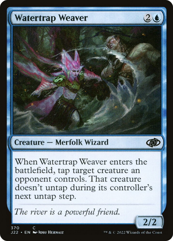 Watertrap Weaver [Jumpstart 2022] 