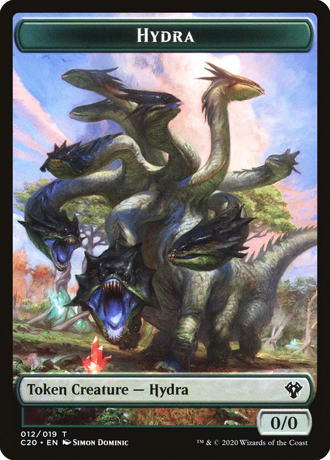 Beast (010) // Hydra Double-Sided Token [Order 2020 Tokens] 