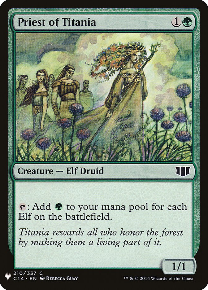 Priest of Titania [Mystery Booster] 
