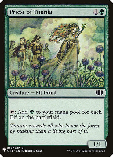 Priest of Titania [Mystery Booster] 