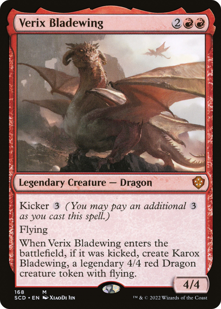 Verix Bladewing [Starter Commander Decks] 