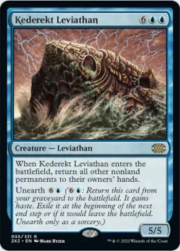 Kederekt Leviathan [Double Masters 2022] 