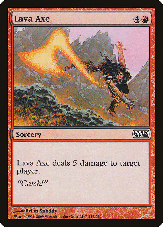 Lava Ax [Magic 2010] 