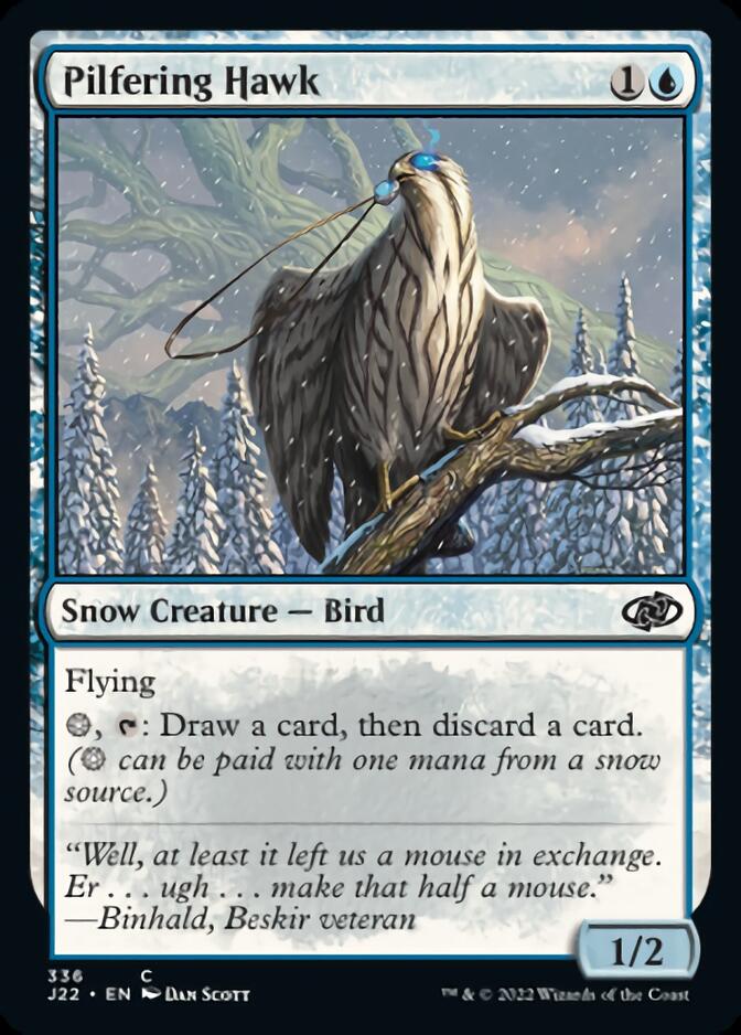 Pilfering Hawk [Jumpstart 2022] 