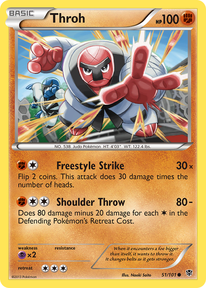 Throh (51/101) [Black &amp; White: Plasma Blast] 