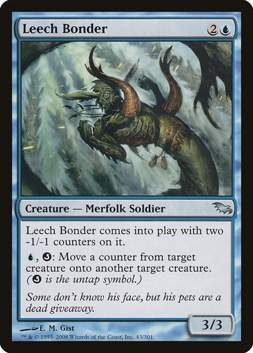 Leech Bonder [Shadowmoor] 
