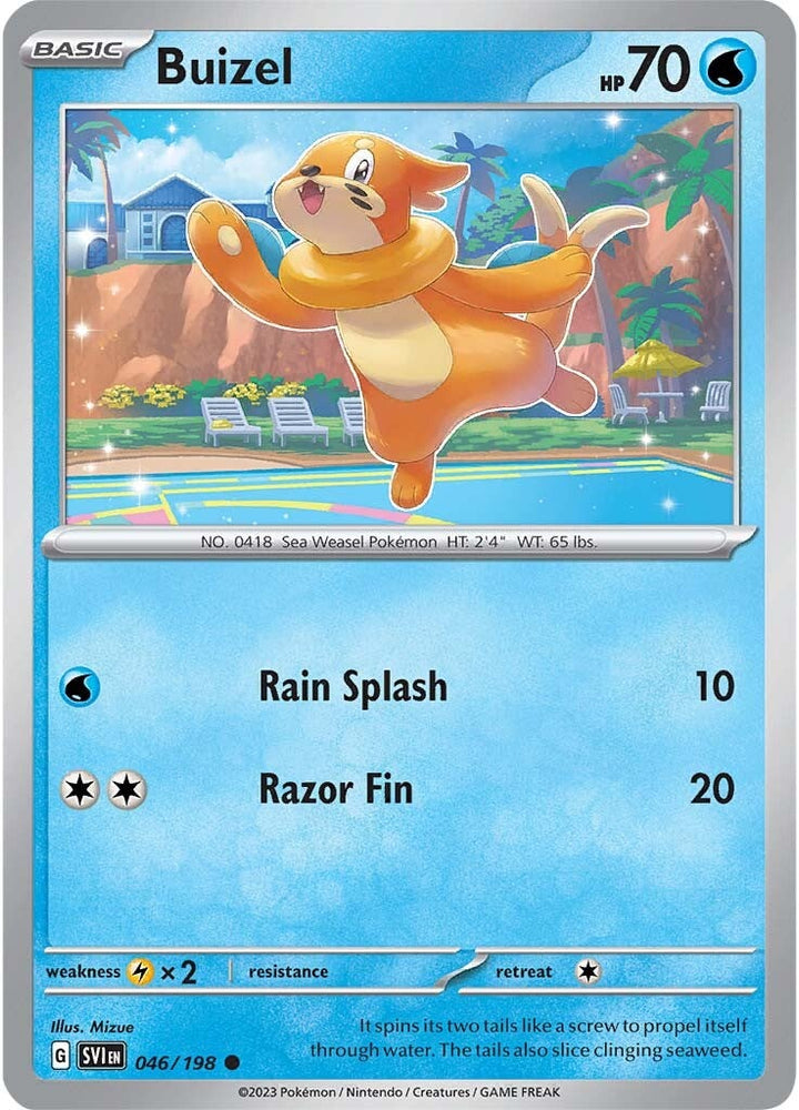 Buizel (046/198) [Scarlet &amp; Violet: Base Set] 