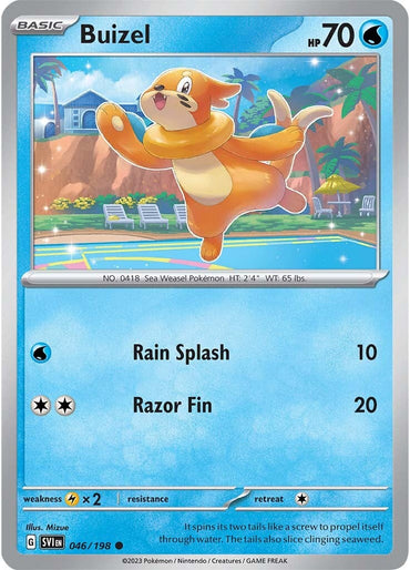 Buizel (046/198) [Scarlet &amp; Violet: Base Set] 