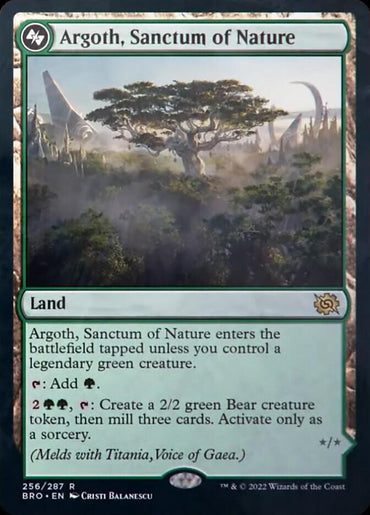 Argoth, Sanctum of Nature [The Brothers' War] 