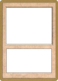 1996 World Championship Blank Card [World Championship Decks] 