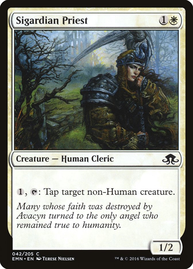 Sigardian Priest [Eldritch Moon] 