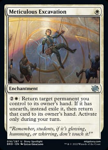 Meticulous Excavation [The Brothers' War] 