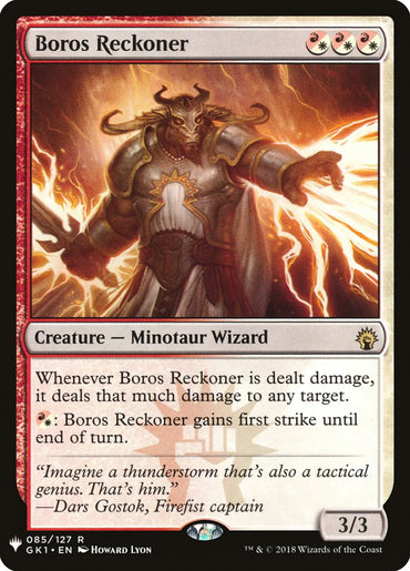 Boros Reckoner [Mystery Booster] 