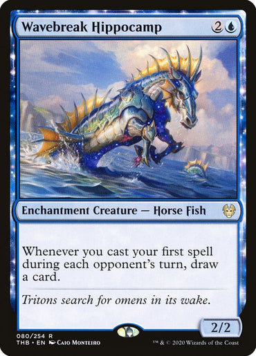 Wavebreak Hippocamp [Theros Beyond Death] 