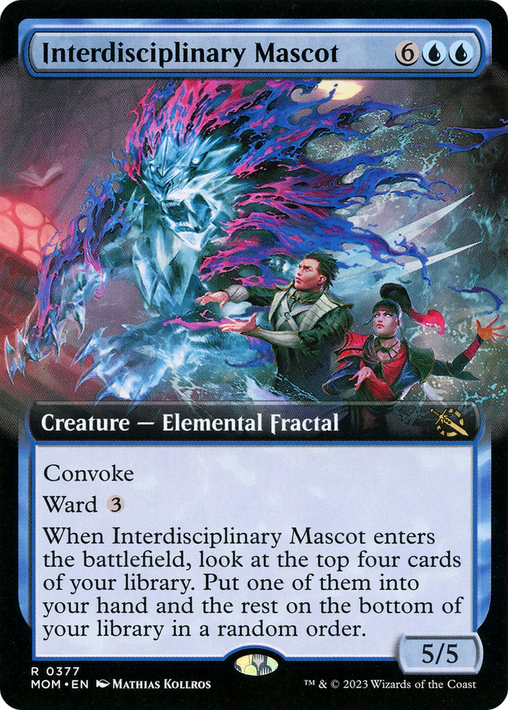 Interdisciplinary Mascot (Extended Art) [March of the Machine] 
