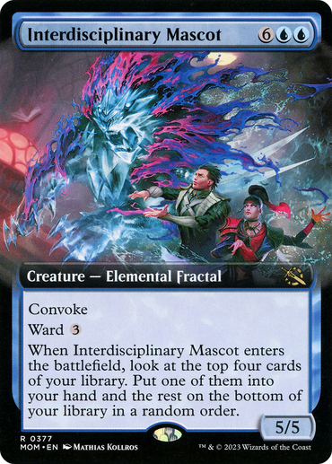 Interdisciplinary Mascot (Extended Art) [March of the Machine] 