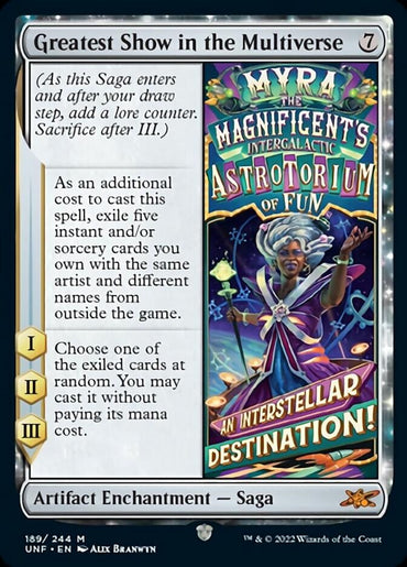 Greatest Show in the Multiverse [Unfinity] 