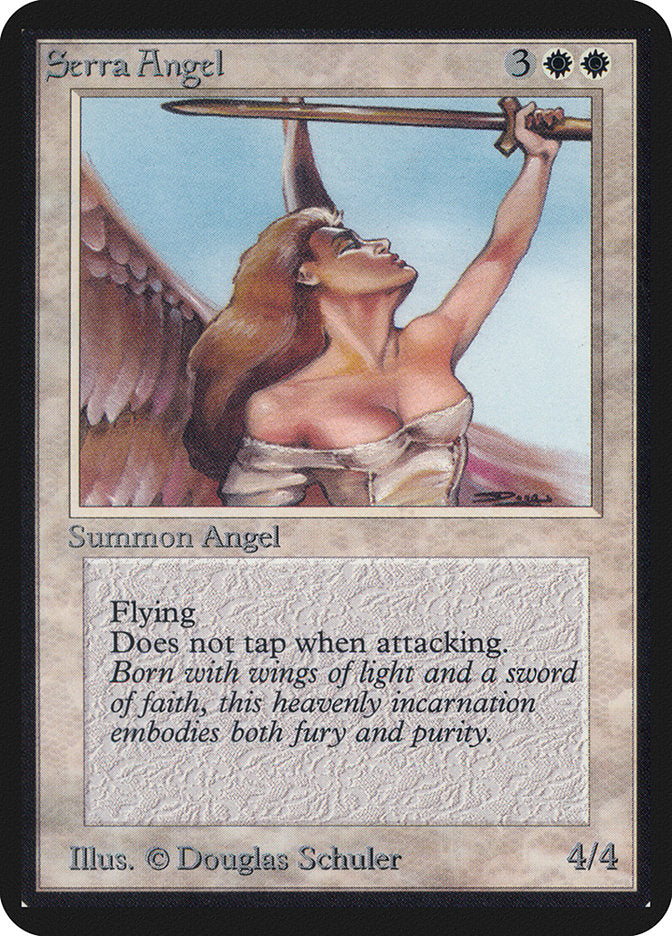 Serra Angel [Alpha Edition] 