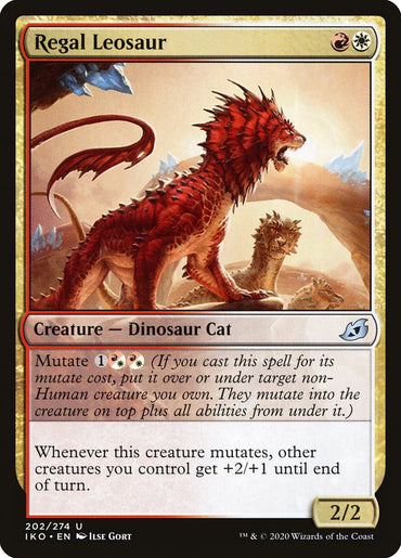 Regal Leosaur [Ikoria: Lair of Behemoths] 