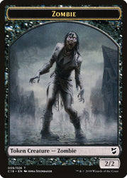Manifest // Zombie Double-Sided Token [Order 2018 Tokens] 