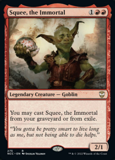Squee, the Immortal [Streets of New Capenna Commander] 
