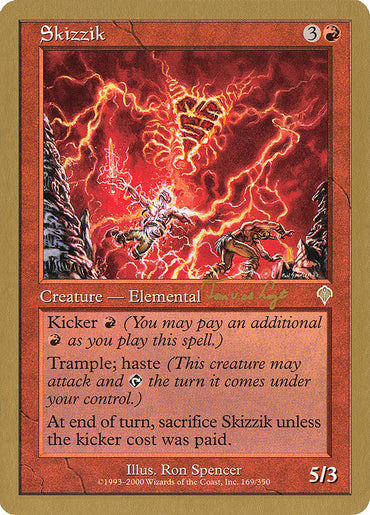Skizzik (Tom van de Logt) [World Championship Decks 2001] 