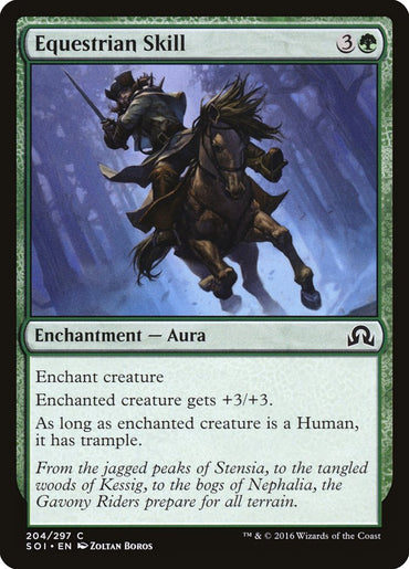 Equestrian Skill [Shadows over Innistrad] 