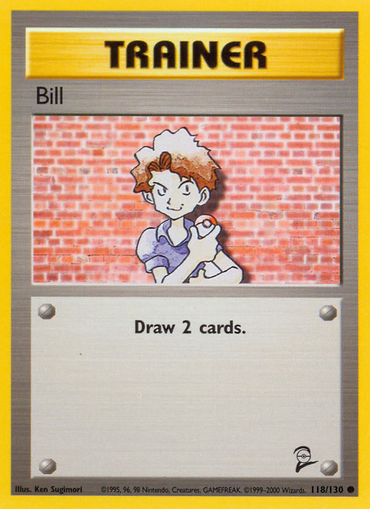 Bill (118/130) [Base Set 2] 
