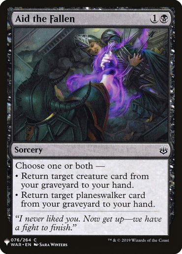 Aid the Fallen [Mystery Booster] 