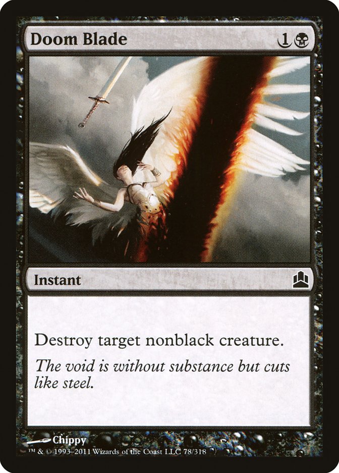 Doom Blade [Commander 2011] 