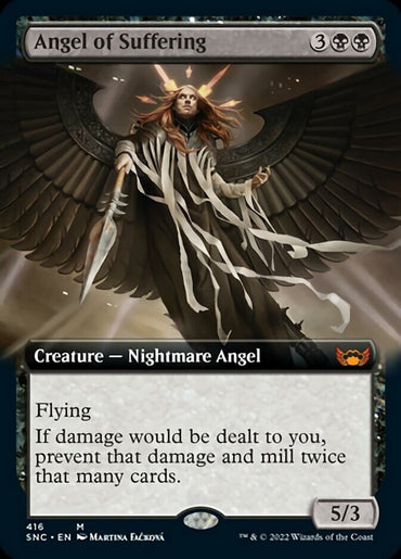 Angel of Suffering (Extended Art) [Streets of New Capenna] 