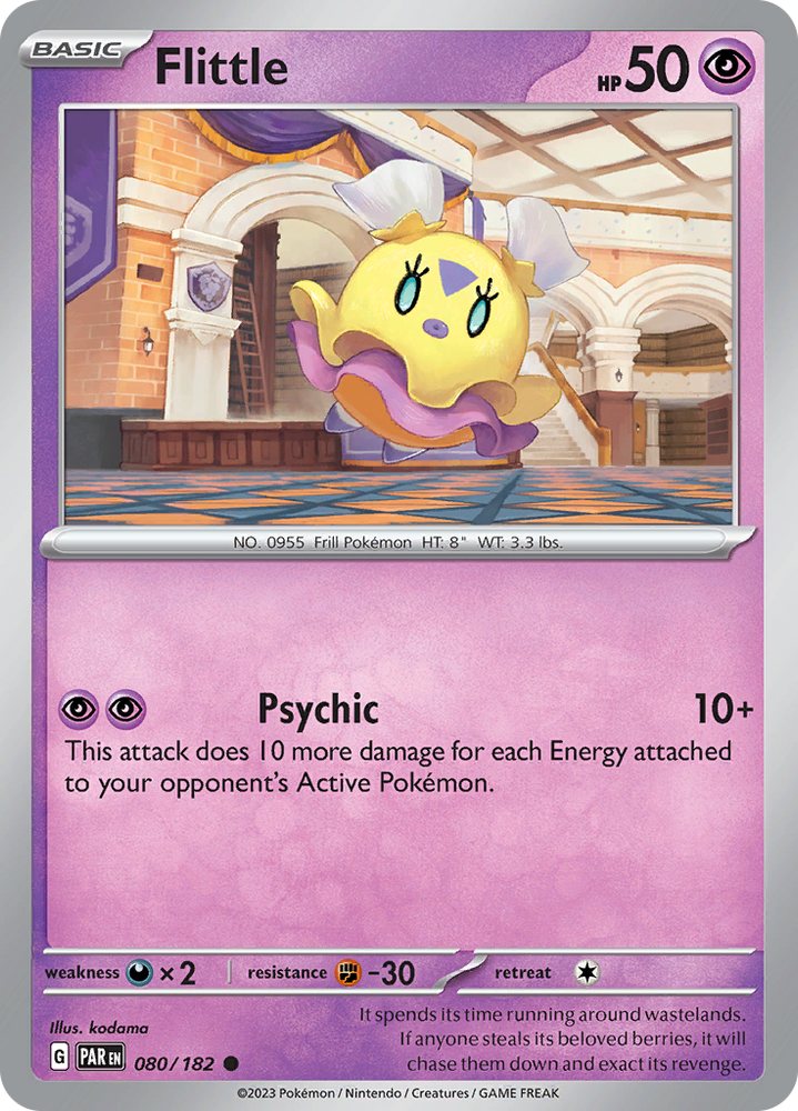 Flittle (080/182) [Scarlet &amp; Violet: Paradox Rift] 
