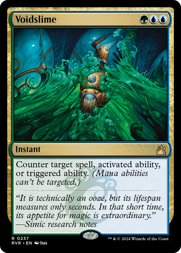 Voidslime [Ravnica Remastered] 