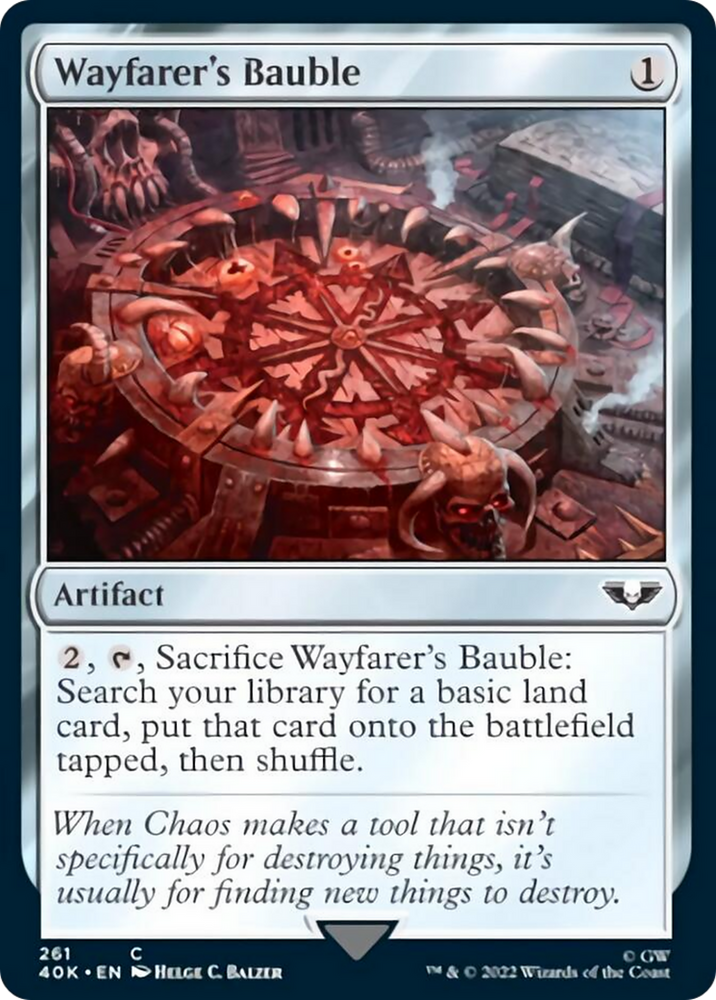 Wayfarer's Bauble (261) (Surge Foil) [Warhammer 40,000] 