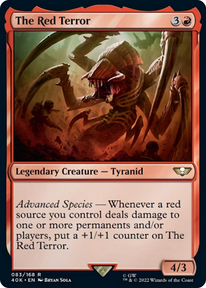 The Red Terror (Surge Foil) [Warhammer 40,000] 